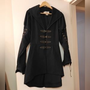 Medieval Renaissance Gothic Peacoat